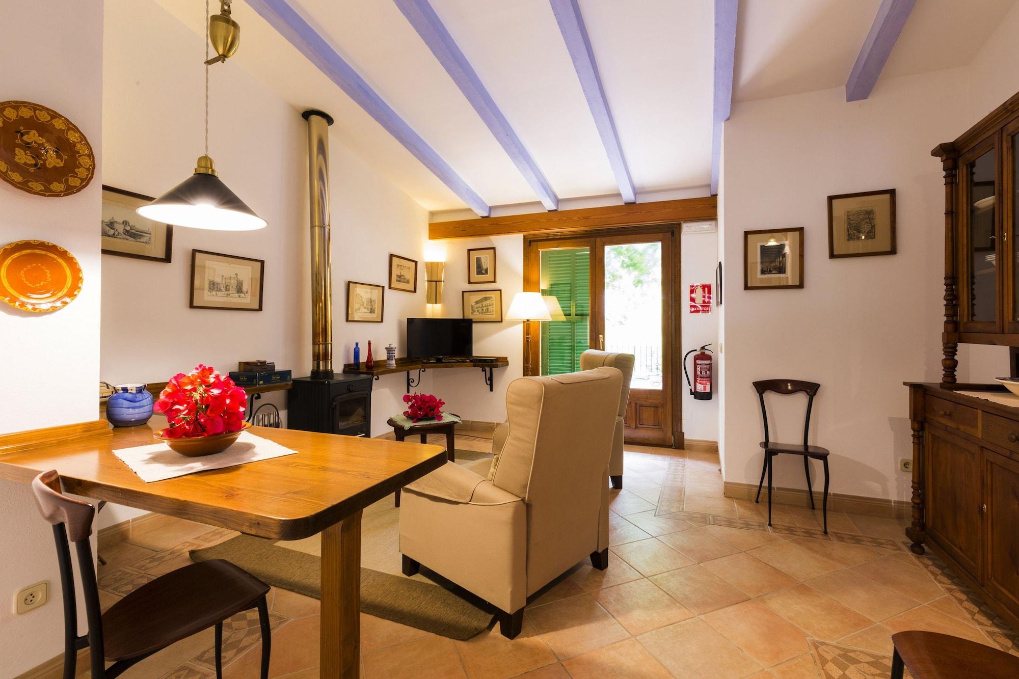 Agroturisme Sa Torre (Adults Only) Santa Eugènia Exteriér fotografie