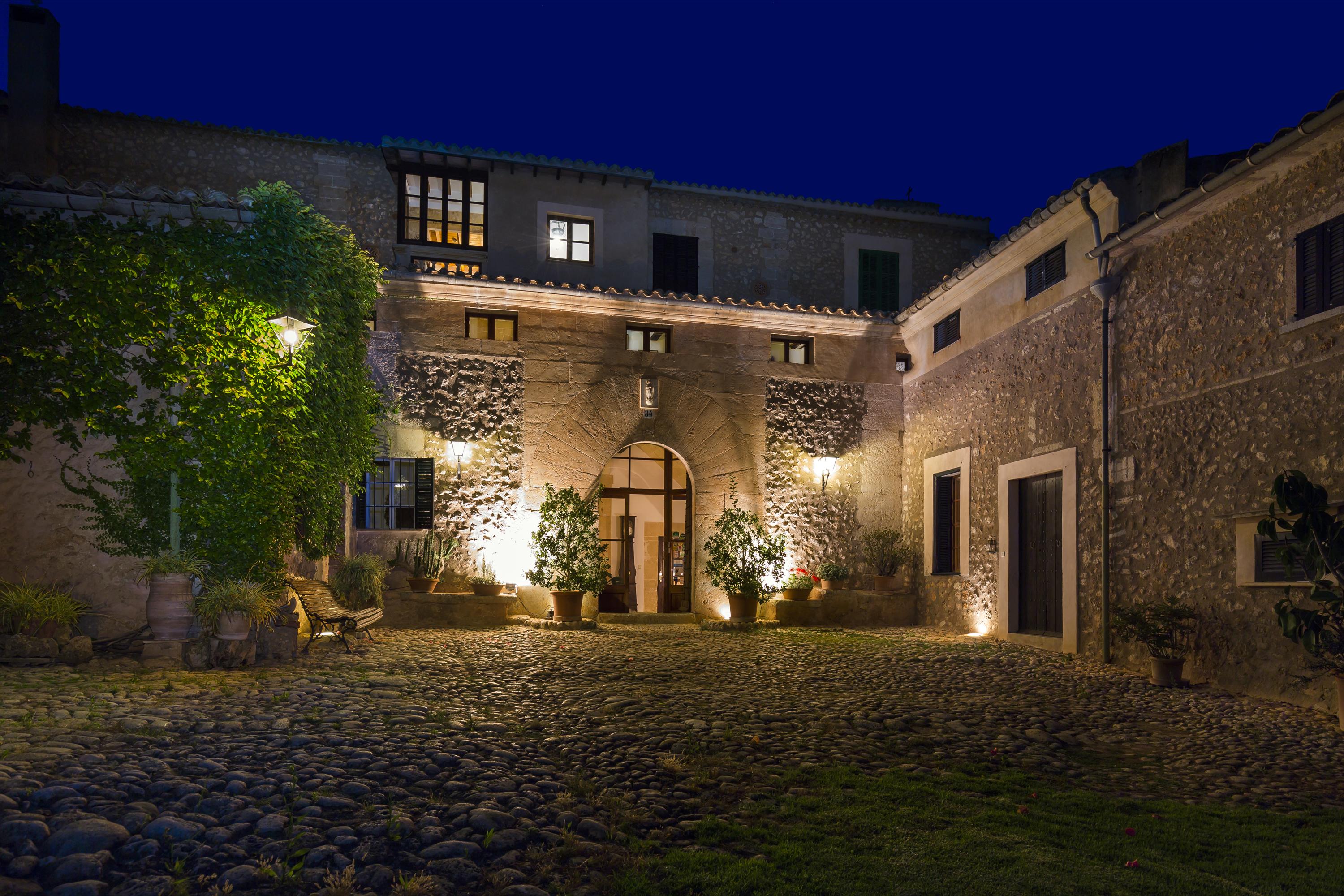 Agroturisme Sa Torre (Adults Only) Santa Eugènia Exteriér fotografie