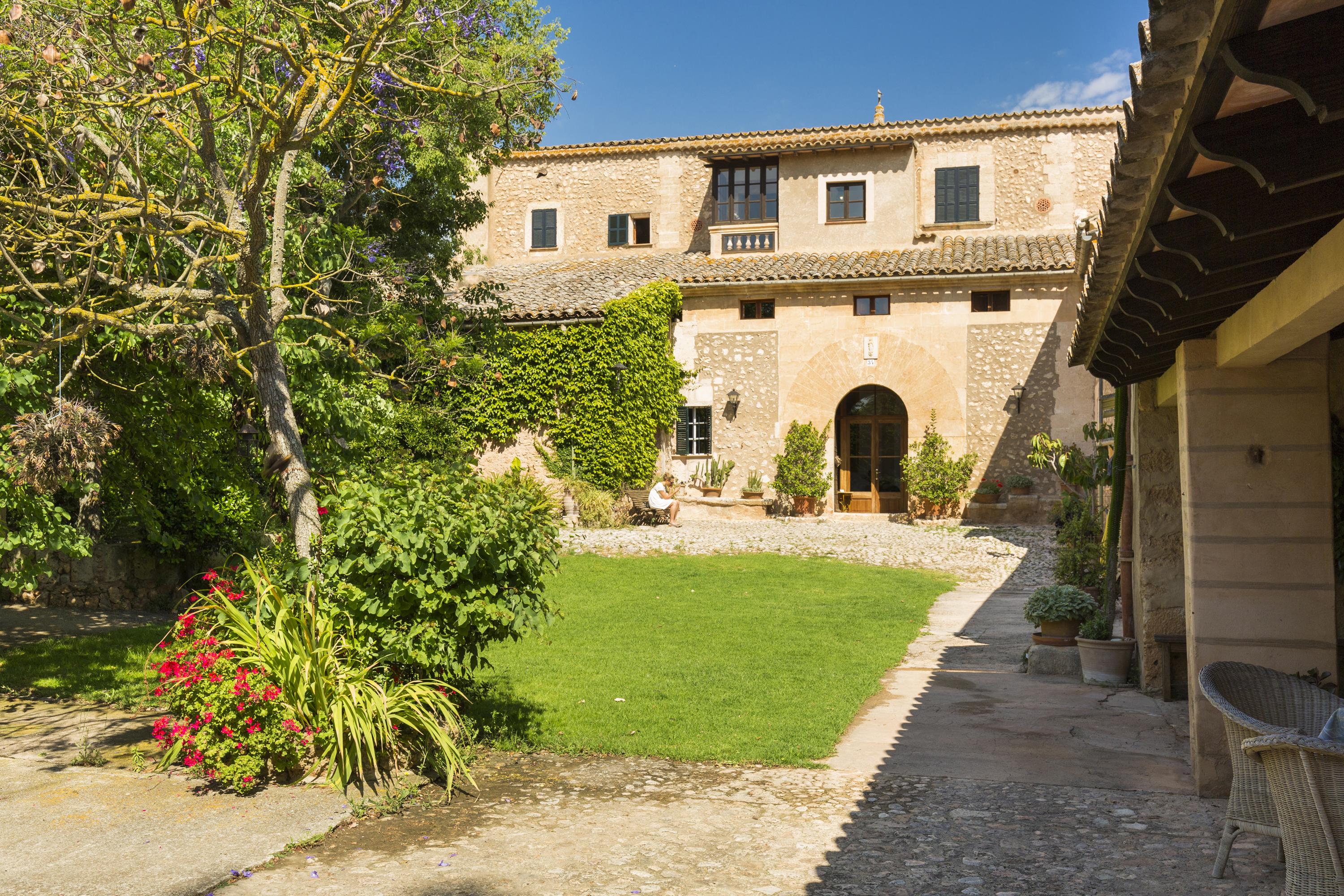 Agroturisme Sa Torre (Adults Only) Santa Eugènia Exteriér fotografie