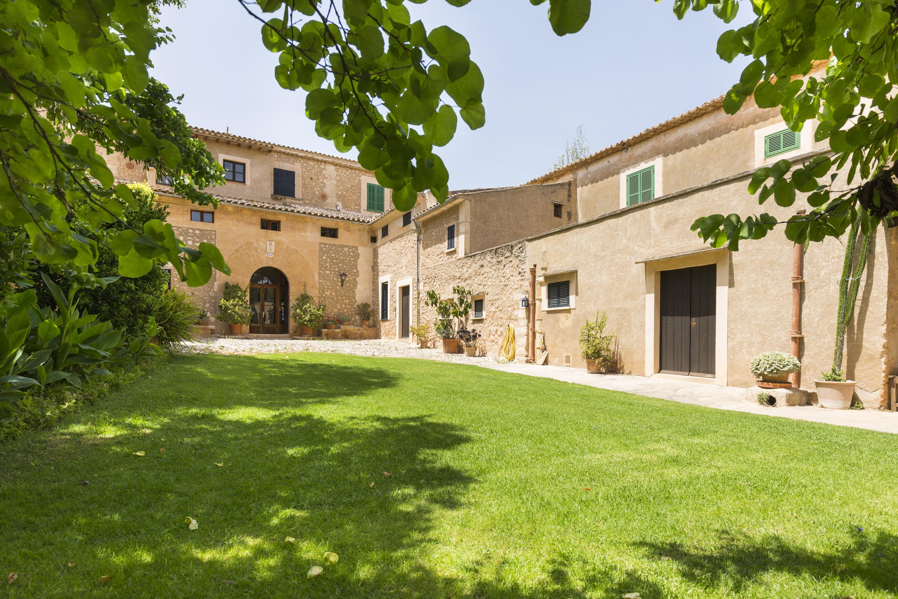 Agroturisme Sa Torre (Adults Only) Santa Eugènia Exteriér fotografie