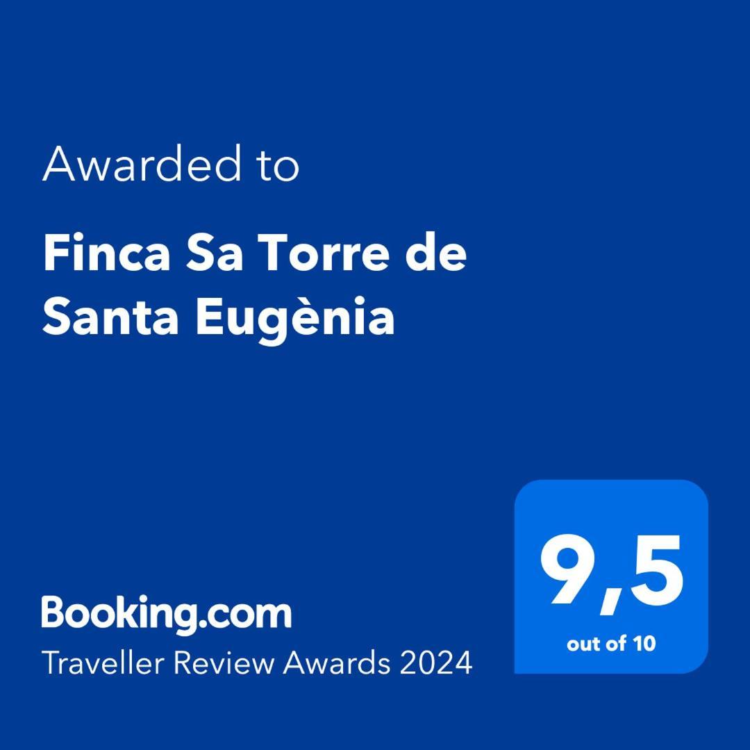 Agroturisme Sa Torre (Adults Only) Santa Eugènia Exteriér fotografie