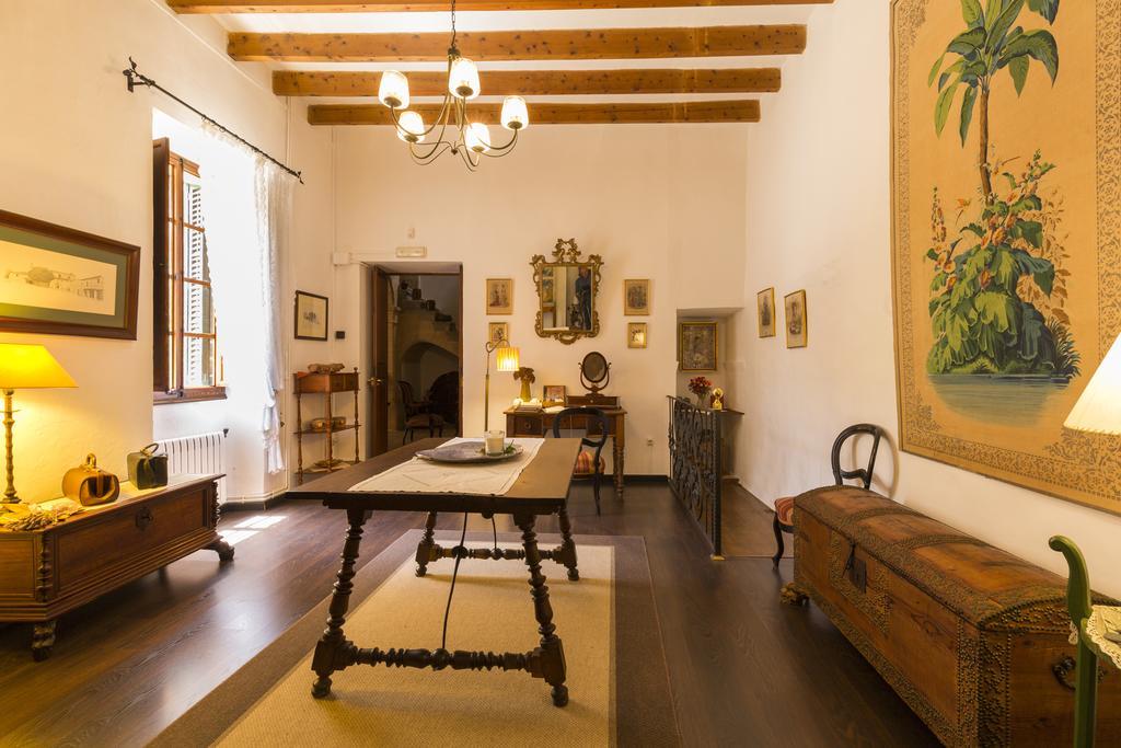 Agroturisme Sa Torre (Adults Only) Santa Eugènia Exteriér fotografie
